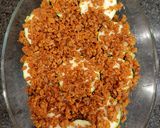 Vegán rakott cukkini kölessel, gabonakolbásszal (IR-barát ebéd) recept fázis 4 fotója