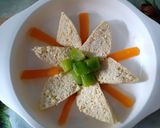 Foto langkah ke 6 dari resep Tahu Telur Kukus - MPASI 8 bulan.