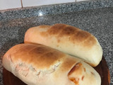 Pan casero relleno súper fácil y rápido