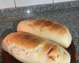 Foto del paso 5 de la receta: Pan casero relleno súper fácil y rápido