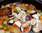 Foto del paso 6 de la receta: Revuelto Cordobes de vegetales