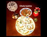 A picture of step 8 of Spicy Chole And Kulche.