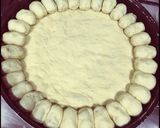 صورة لخطوة 3 من وصفة بيتزا بالخضار والنقانق🍕