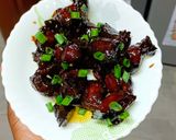 A picture of step 6 of Caramelized Pork Belly.