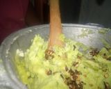 A picture of step 3 of Mashed mukimo ya minji.