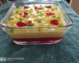 पाइनएप्पल कस्टर्ड जेली (Pineapple custard jelly recipe in Hindi) रेसिपी चरण 3 फोटो