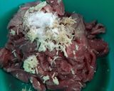 Foto langkah ke 2 dari resep Daging Sapi Masak Kecap.