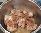 Foto del paso 4 de la receta: Arroz con pollo, canela y pasas