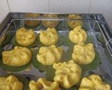 Foto langkah ke 7 dari resep Bakpao Labu Kuning.