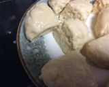 A picture of step 8 of Earl Grey Scones for the airfryer.