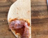 Une image de l'étape 3 de Quesadillas poulet.