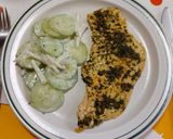 Foto del paso 3 de la receta: Pechugas al cilantro, otra fácil y rápida