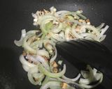 Foto langkah ke 3 dari resep Kentang Manis Daging Cincang Saus Teriyaki.