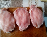 Foto del paso 2 de la receta: San Jacobos de lomo, york y queso