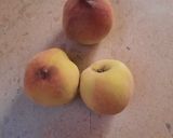 A picture of step 1 of Peach Punch.
