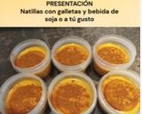 Foto del paso 8 de la receta: Natillas con galletas y bebida de soja o a tú gusto