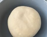 A picture of step 3 of Olya Naralachi Karanji (fresh coconut sweet) - Gujiya.