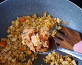 Foto langkah ke 3 dari resep Sambal oncom, topping surabi.