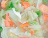 Foto langkah ke 8 dari resep Capcay Sayuran Udang.