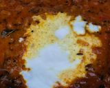 A picture of step 5 of Rajasthani style Papad sabji.