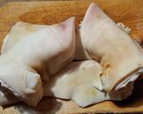Rántott borjúláb recept fázis 1 fotója