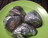 Foto langkah ke 7 dari resep Ubi Jalar Oven / Korean Goguma.