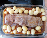 Foto del paso 4 de la receta: Solomillo de cerdo con patatas