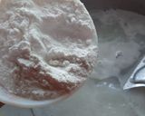 A picture of step 6 of Assamese Mohura Pitha.