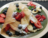 Foto del paso 6 de la receta: Crepes rellenas de fruta