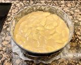 Foto del paso 7 de la receta: Pastel con manzanas laminadas (Cake with sliced apples)