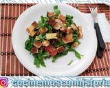 Foto del paso 9 de la receta: Ensalada Rústica de Espinacas