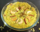 A picture of step 7 of Pumpkin Halwa Kaddu ka Halwa.