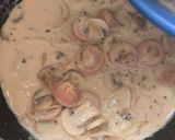 Foto langkah ke 3 dari resep Carbonara Mushrooms Spaghetti.