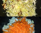 A picture of step 4 of ✿ Vegetarian Spring Rolls ✿.