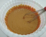 Foto langkah ke 4 dari resep Bolu Kukus Gula Merah no telur no mixer.