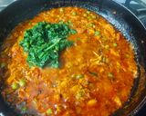 A picture of step 3 of Dhaba Style Palak Chicken Bharta.