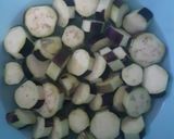 รูปขั้นตอนการทำที่ 1 ของ มะเขือยาวผัด #เมล็ดขนุน มิโซะ 🍆 #JackfruitSeeds Miso Stirfried