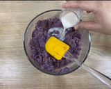 A picture of step 1 of Clean Purple Sweet Potato Brownies with Rich Cocoa, Low Sugar, 93kcal/piece, Weight Loss Dessert.