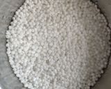 A picture of step 1 of Stuffed sabudana tikki.