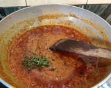 A picture of step 9 of SHIITAKE MUSHROOM MASALA...