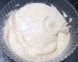 A picture of step 2 of Sweet dahi vada.