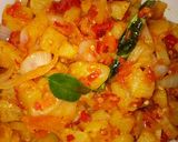 Foto langkah ke 4 dari resep Balado kentang simpel yummyy.