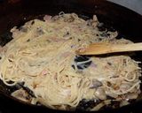 Foto del paso 14 de la receta: Fideos largos al disco
