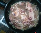 Foto del paso 2 de la receta Maganos encebollados
