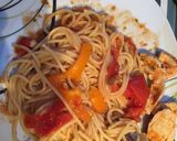 Une image de l'étape 4 de Sauce poivrons tomates.
