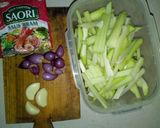 Foto langkah ke 1 dari resep Tumis labu siam saus tiram ala lucy's.
