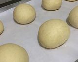Foto langkah ke 5 dari resep Korean Garlic Cheese Bread (tanpa cream cheese).