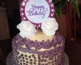A picture of step 3 of Birthday cake.