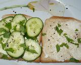 Angol uborkás teaszendvics recept fázis 1 fotója