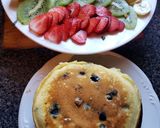Foto del paso 3 de la receta: Hot cakes con fruta🥞🍌🥝🍓
